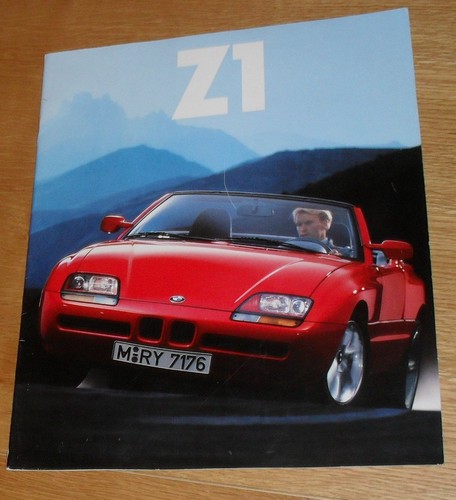 Bmw large format brochure - format,
