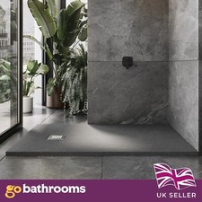 Grey slate effect low profile - grey,