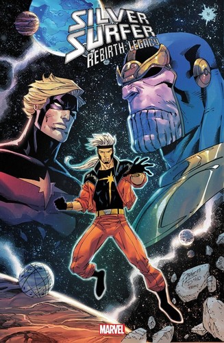 Silver surfer rebirth legacy - surfer,