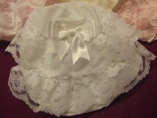 DREAM 0-5 YEARS GIRLS ROMANY FRILLY KNICKERS WHITE PINK LEMON BLUE CREAM REBORN 