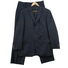 Karl Jackson Brown Wool Blend