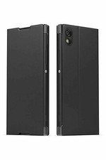 Official Sony SCSG30 Style Stand Cover - Xperia™ XA1 – Black / White