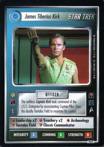Star trek ccg mirror - ccg,