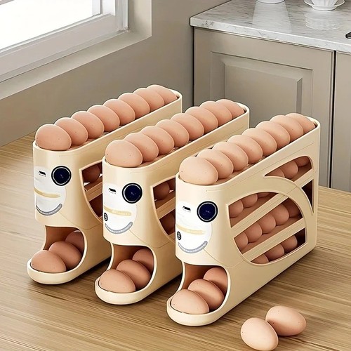 Tier rolling egg - egg, holder
