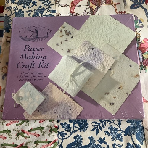 House crafts paper making - crafts,