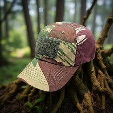 Mesh Contractor Cap Rhodesian