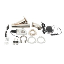 2.25inch Stainless Exhaust Valve Control Motor Dump Valve Kit Manual Switch