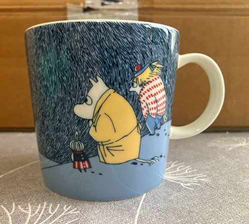 Arabia moomin snow moonlight - moomin,