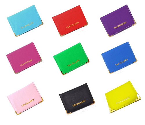 New leather oyster travel card - oyster,