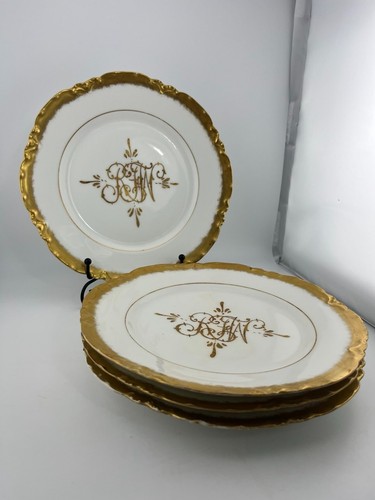 Antique haviland france plates - france,