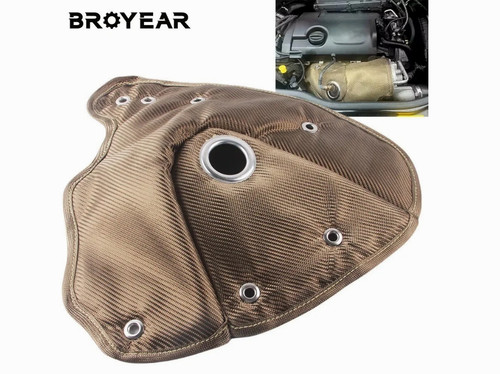 Titanium turbo blanket heat - turbo,