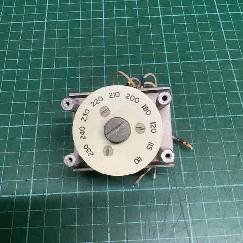 Vintage panel mount rotary - mount,