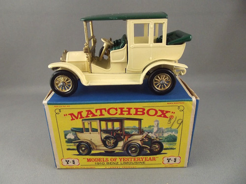 Matchbox yesteryear 1910 - y-3,