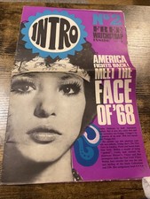 Intro magazine 1967 - magazine,
