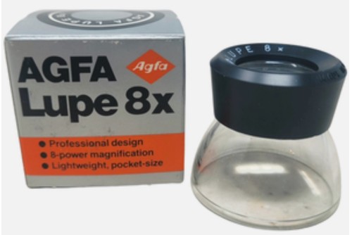 Agfa lupe loupe pocket - agfa,