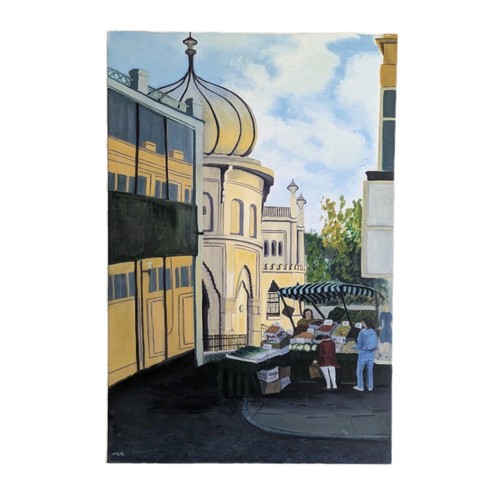 Original oil painting - painting, brighton