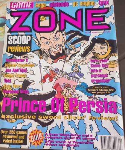 Vintage game zone magazine - vintage,