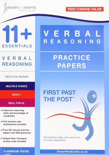 Essentials verbal - 11+,