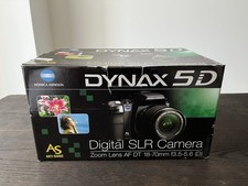 Konica Minolta Dynax 5D + AF