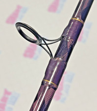 Pair Silstar 11ft Carp Plus & Power Pike Rods New Old Stock multiflex multimesh