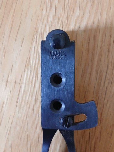 Colt patent cal bullet - colt's,