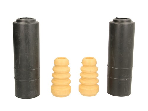 Shock absorber dust protection