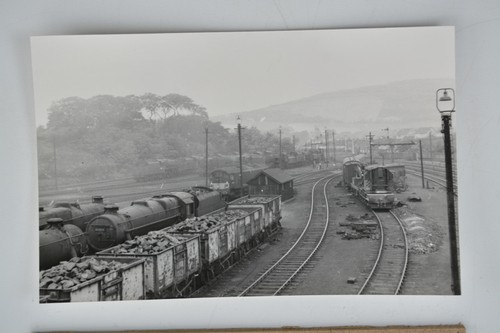 Carnforth mpd railway depot - carnforth,