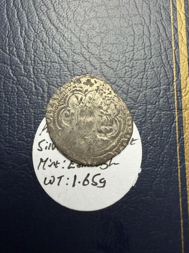 Scottish hammered coin robert - coin,,