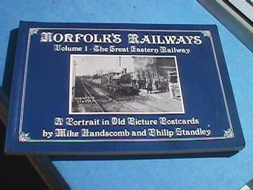Norfolk railways old - railways, in