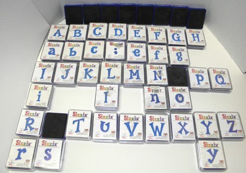 Sizzix fun serif - sizzix, numbers