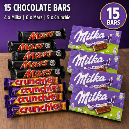 Milka milknis mars x6 - milknis,