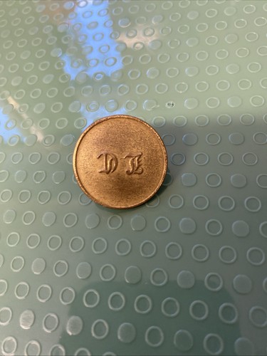 Rare antique button made - button, by