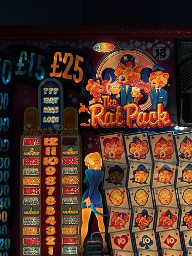 Rat pack jackpot - pack, £25