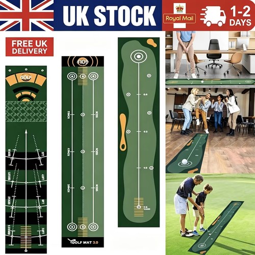 Indoor outdoor golf putting - indoor,