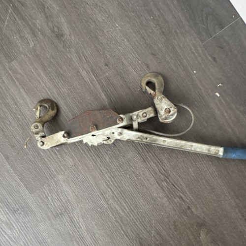 Manual utility steel - manual, cable