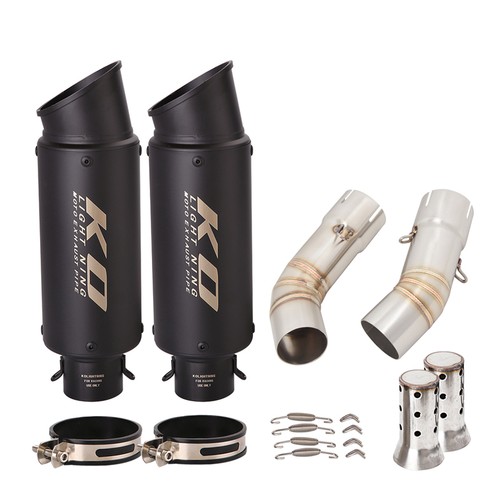 Exhaust for ducati 848 - 2*exhaust,