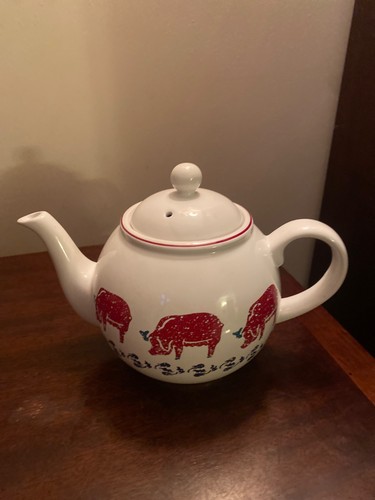 Vintage arthur woods - woods, pig