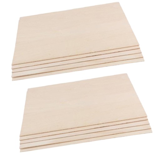 10x unfinished basswood - unfinished, for