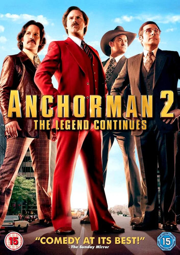 Anchorman the legend - anchorman, 2