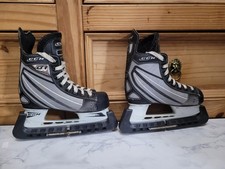 CCM 01 Ice Skates - Size Uk 12.5 - Eur 31 - Kids Youth Footwear Skating - Unisex