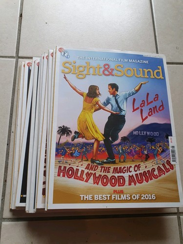Sight sound film magazine - film,