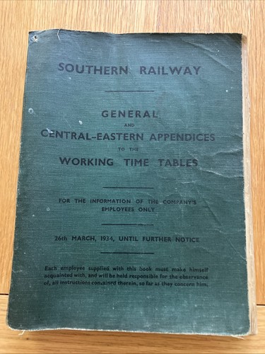 Southern railway general - southern,