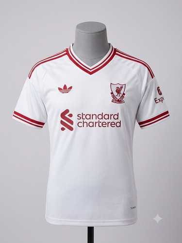Liverpool away football shirt - away,