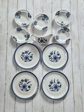 Vintage mid century blue - century,