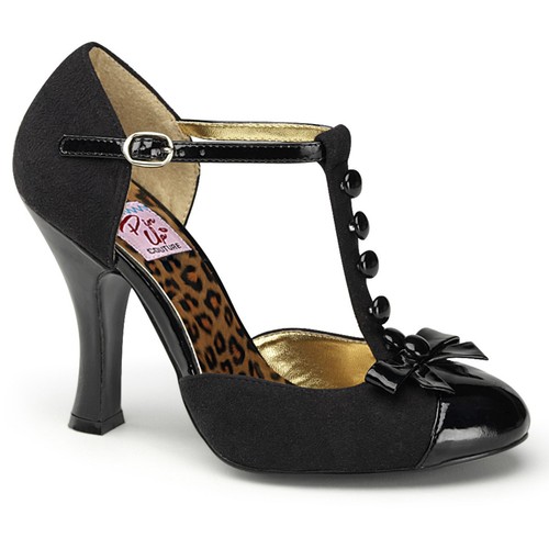 Pleaser high heel shoes - pleaser, 4"