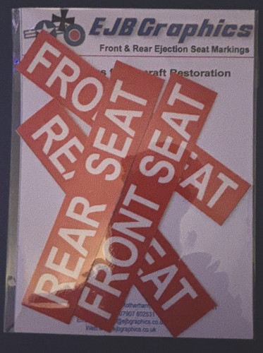 Front and rear - rear, ejection