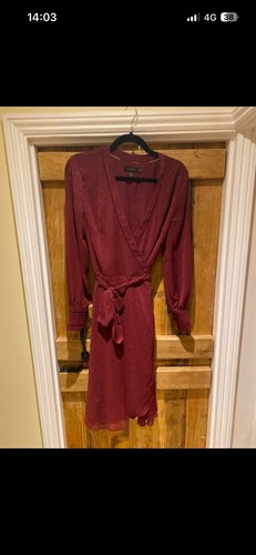 Beautiful burgundy ted baker - burgundy,