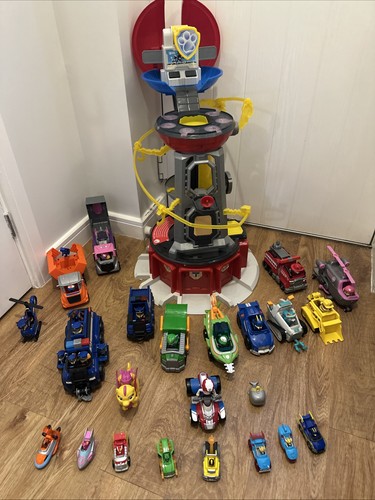 Paw patrol tower - tower, figures