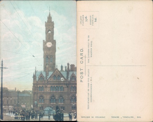 Town hall bradford - bradford, the