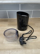 Krups F203 Coffee Mill Spice Grinder - Good Condition Fully Working